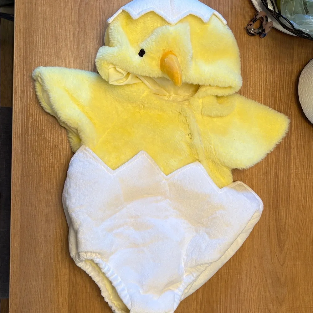 Pottery Barn Kids Yellow & Cream Chick Costume - Picture 2 of 3